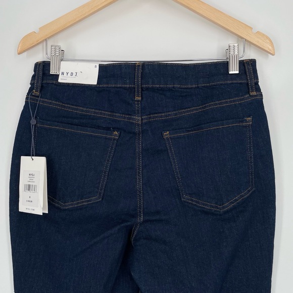 NYJD Women's Mid Rise Sculpting Medium Wash Classic Skinny Ankle Jeans Size 8 - Picture 6 of 11